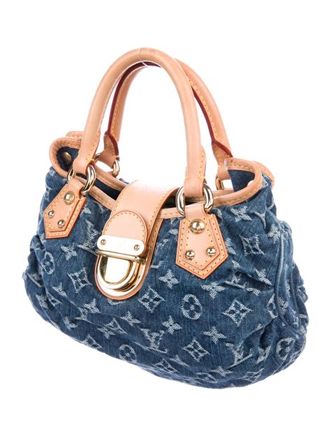 louis vuitton jeans bag|louis vuitton monogram denim bag.